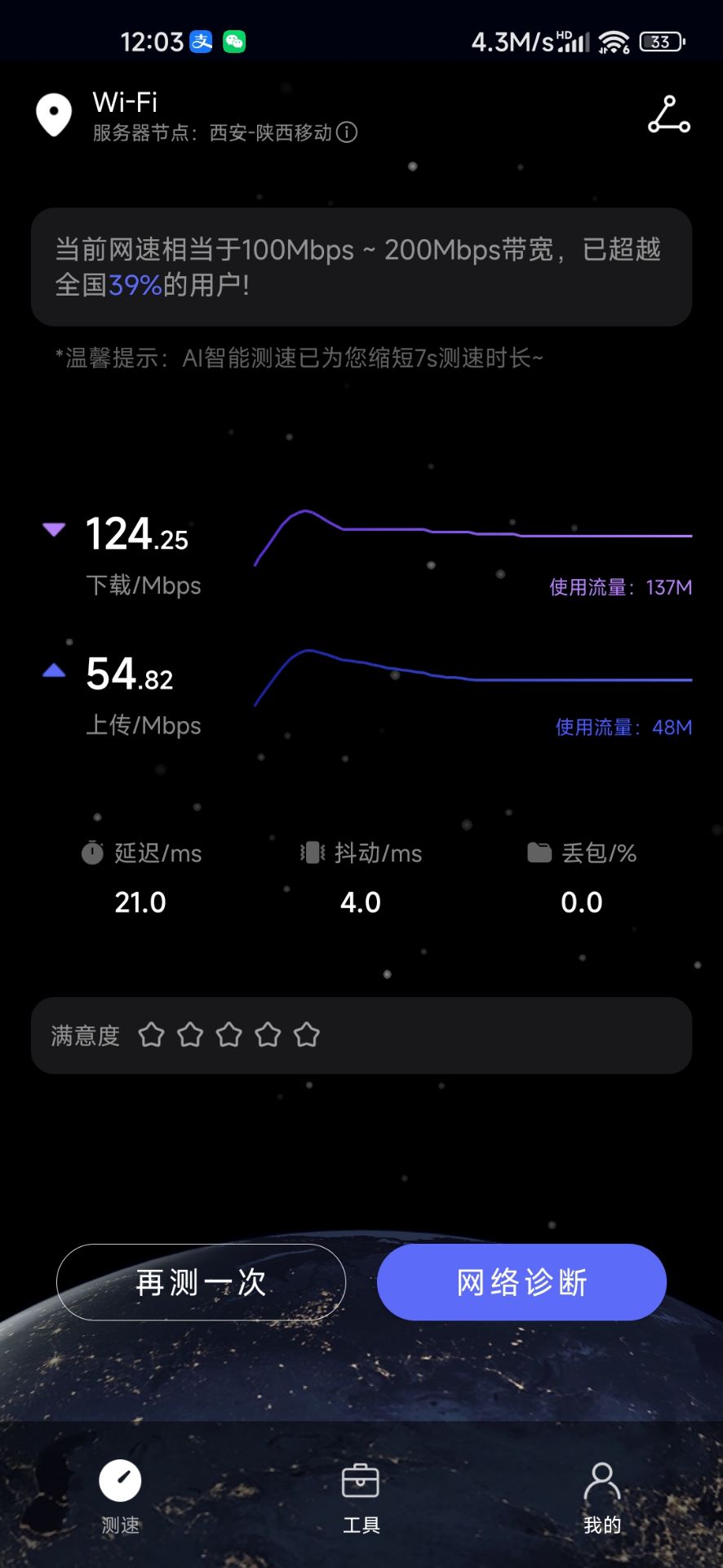 提速前