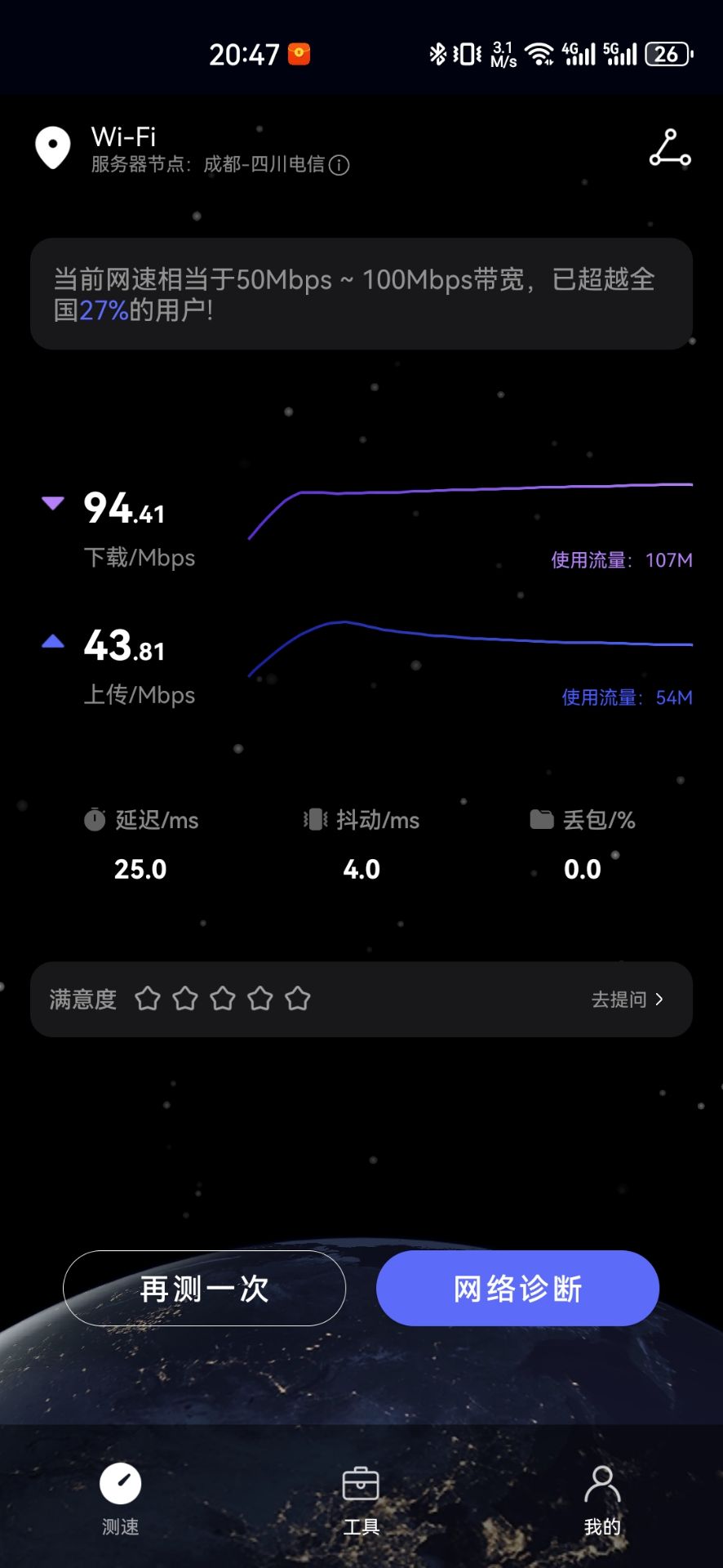 提速前